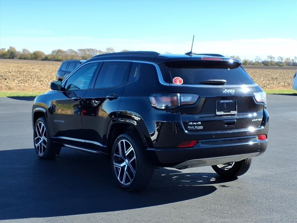 used 2024 Jeep Compass car, priced at $28,977