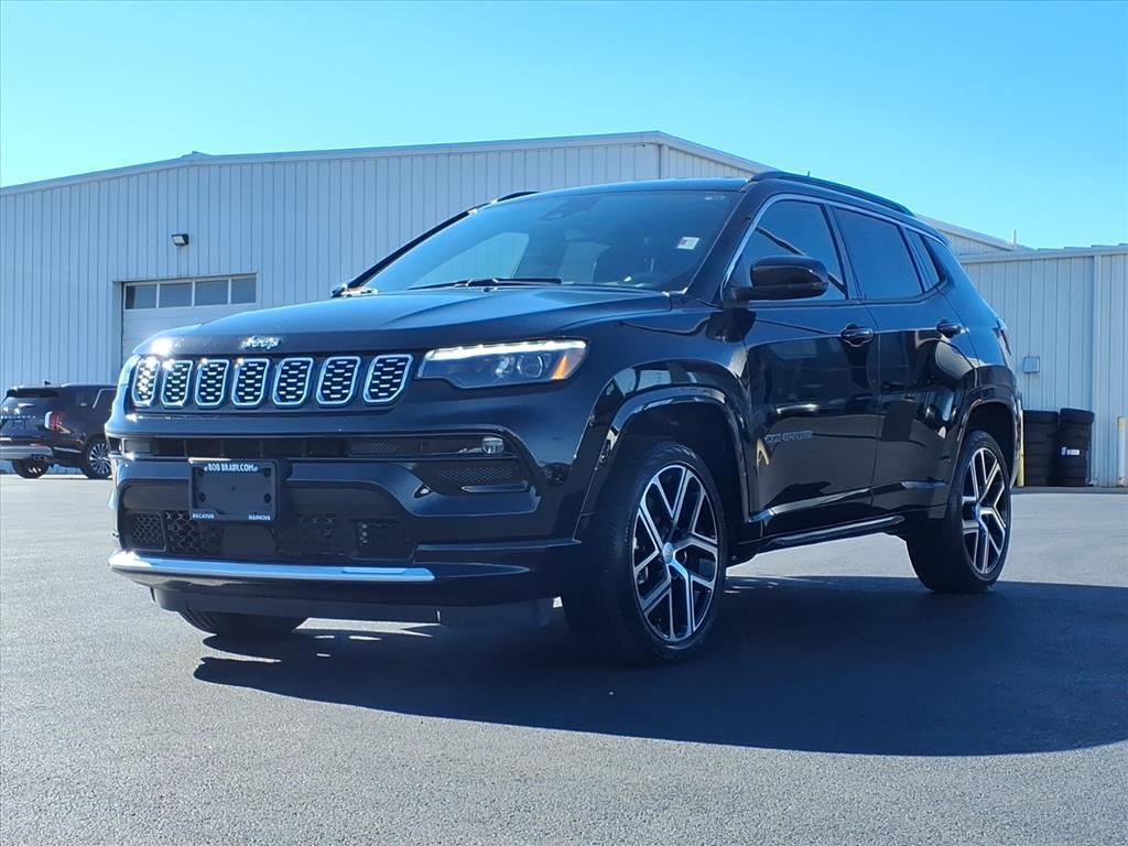 used 2024 Jeep Compass car, priced at $28,977
