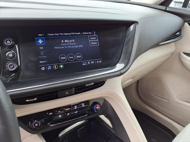 used 2023 Buick Envision car, priced at $20,977