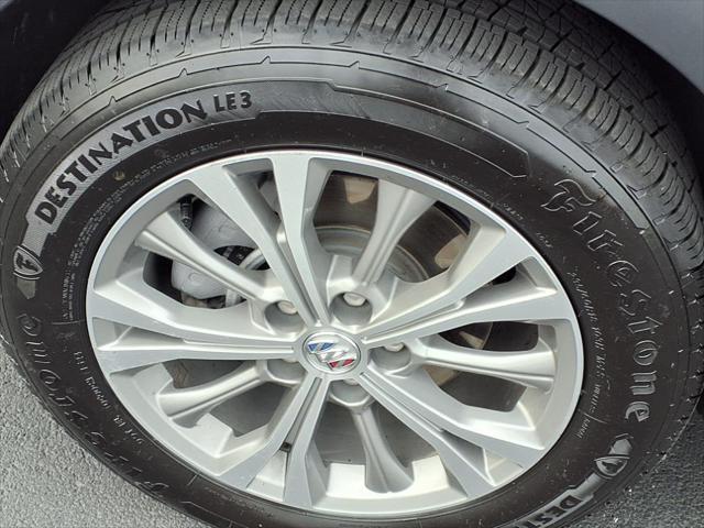 used 2023 Buick Envision car, priced at $20,977