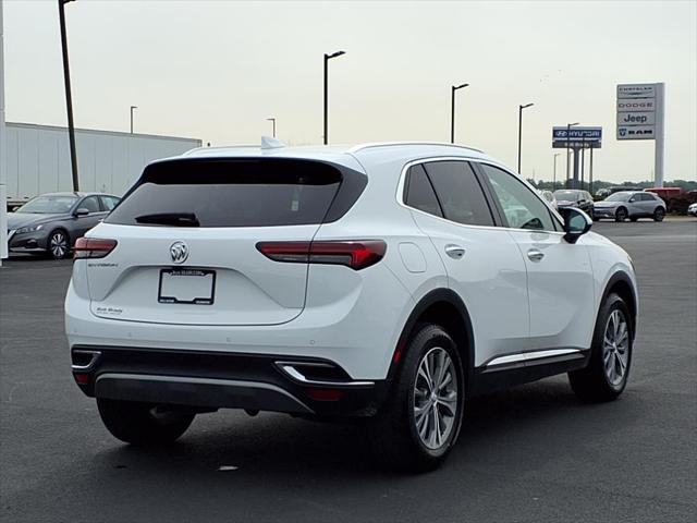 used 2023 Buick Envision car, priced at $20,977