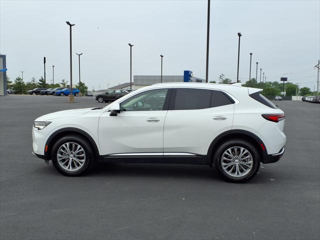 used 2023 Buick Envision car, priced at $20,977