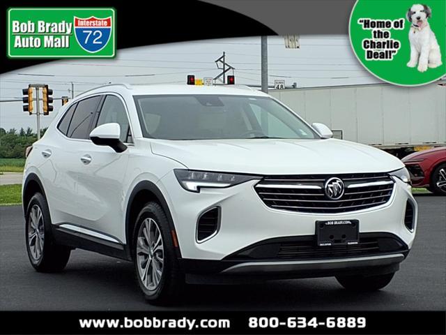 used 2023 Buick Envision car, priced at $20,977