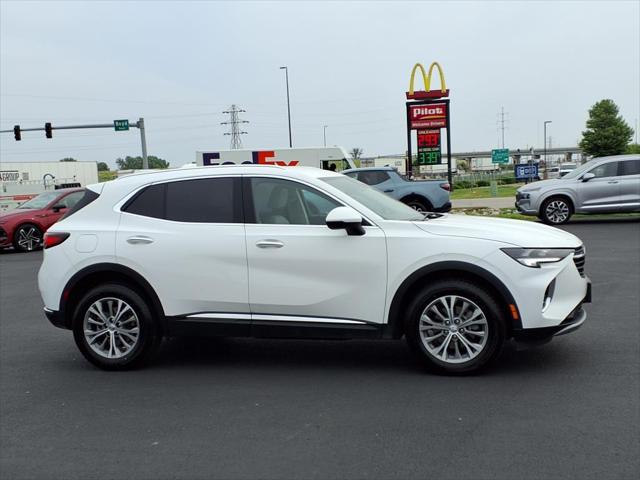 used 2023 Buick Envision car, priced at $20,977