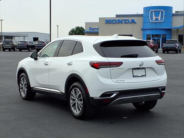 used 2023 Buick Envision car, priced at $20,977