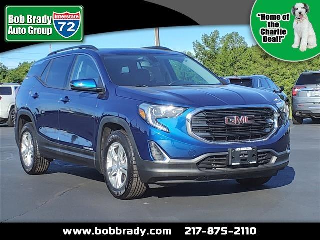 used 2019 GMC Terrain car, priced at $20,990