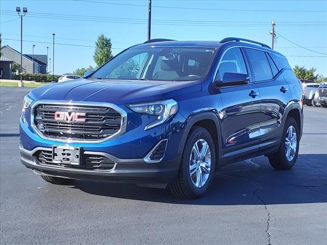 used 2019 GMC Terrain car, priced at $20,990