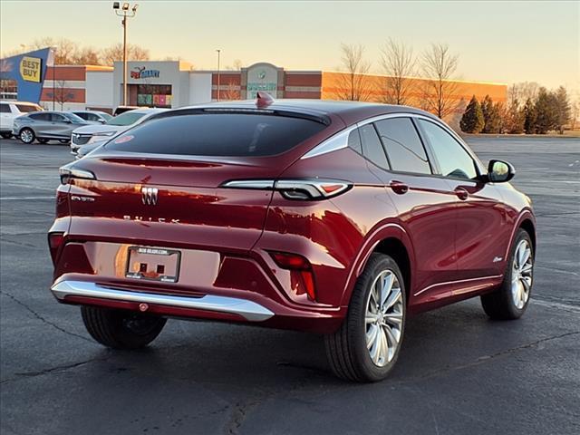 new 2025 Buick Envista car, priced at $31,285