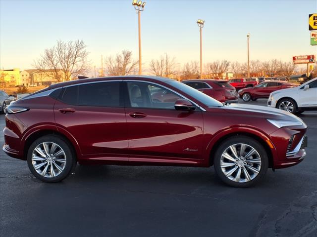 new 2025 Buick Envista car, priced at $31,285