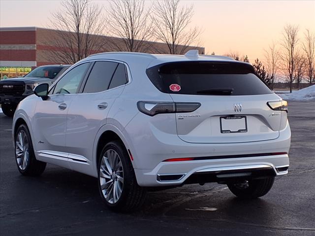 new 2025 Buick Envision car, priced at $45,545