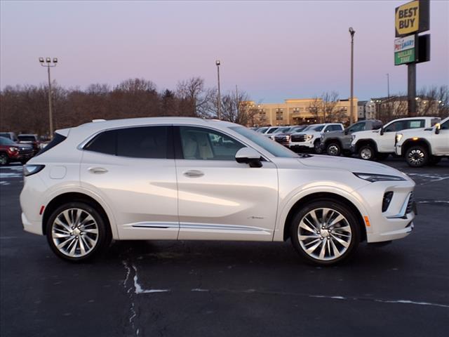 new 2025 Buick Envision car, priced at $45,545