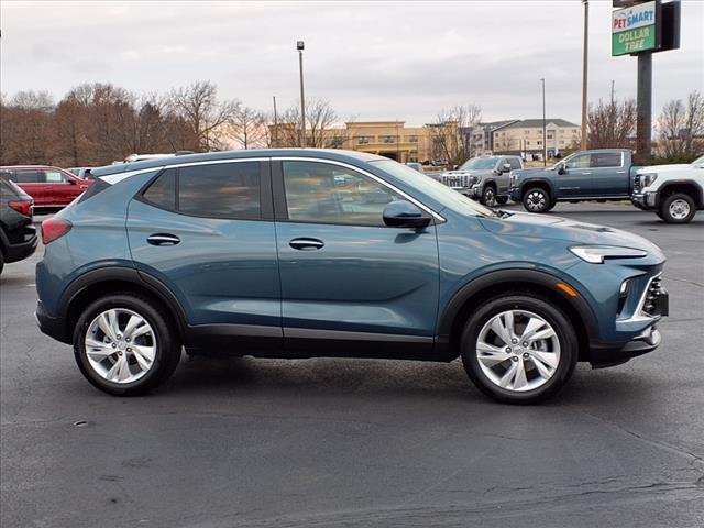 new 2025 Buick Encore GX car, priced at $27,725