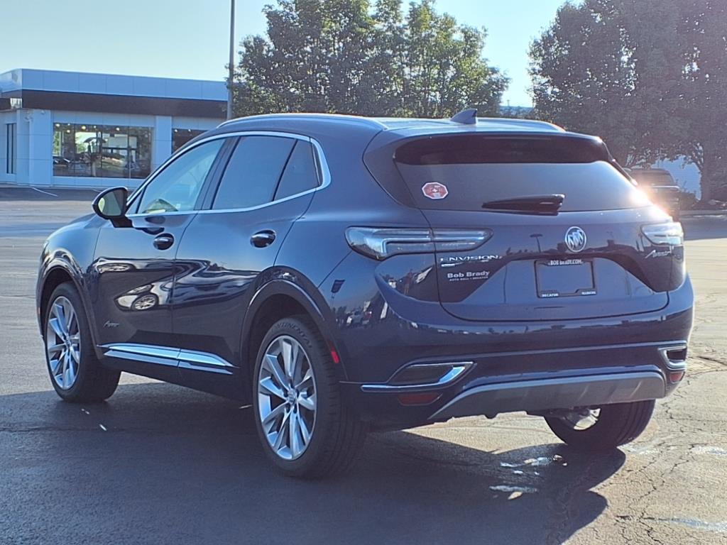 used 2023 Buick Envision car, priced at $32,990