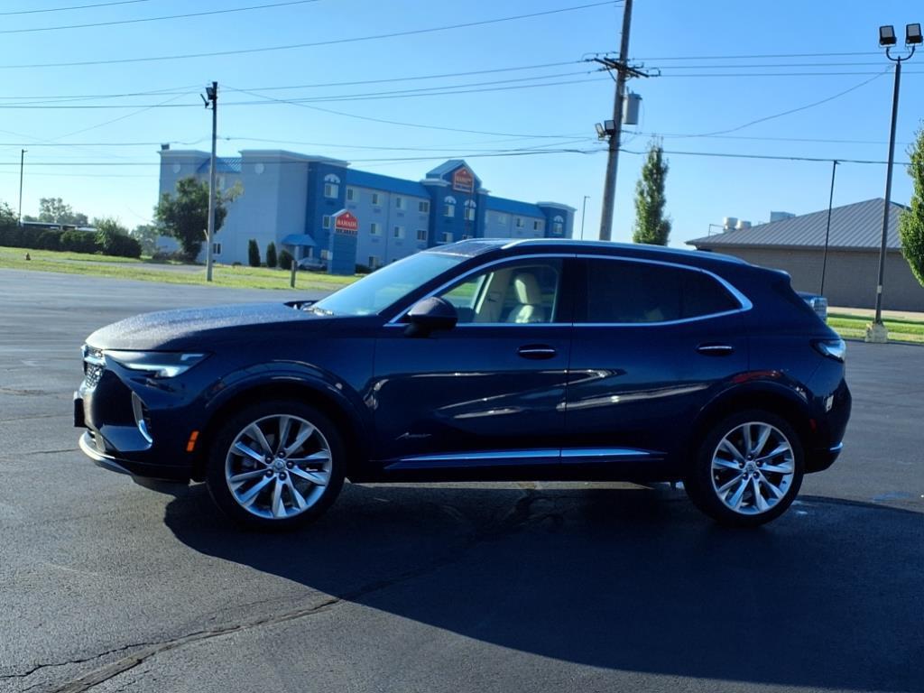 used 2023 Buick Envision car, priced at $32,990