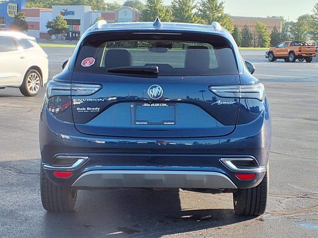 used 2023 Buick Envision car, priced at $32,990