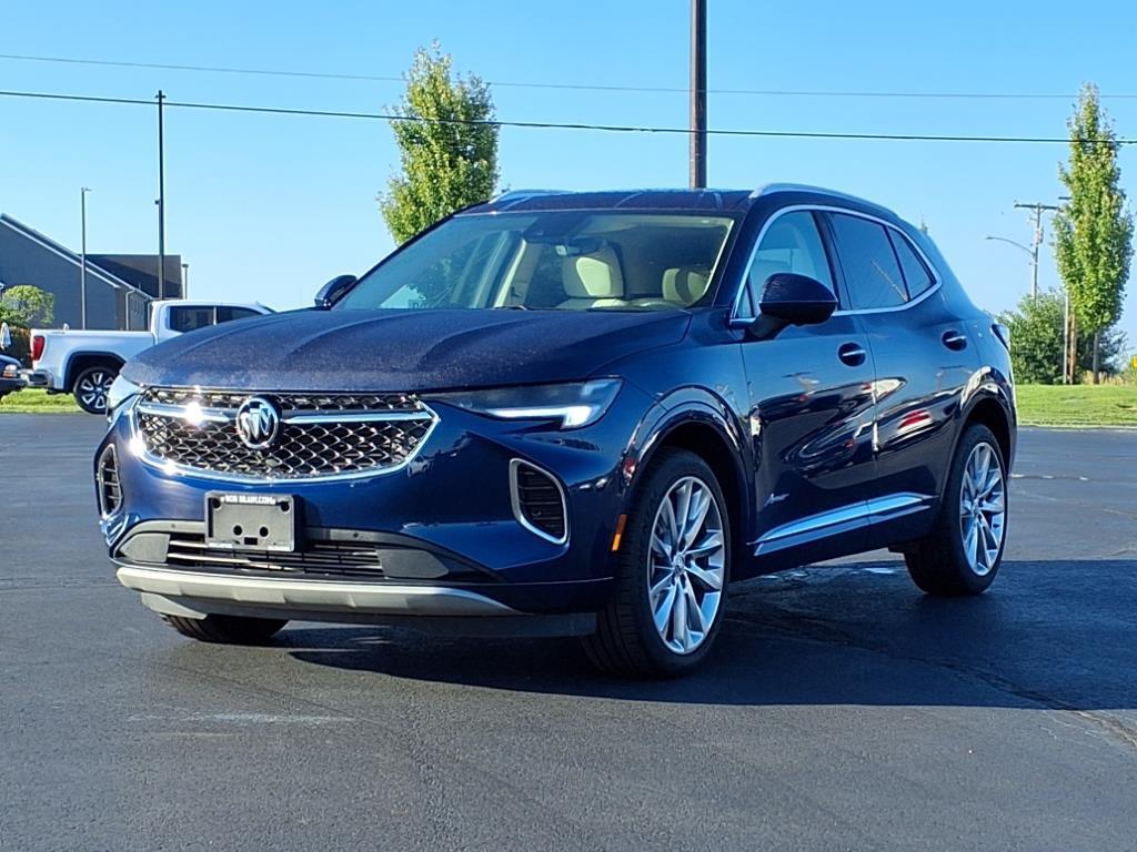 used 2023 Buick Envision car, priced at $32,990