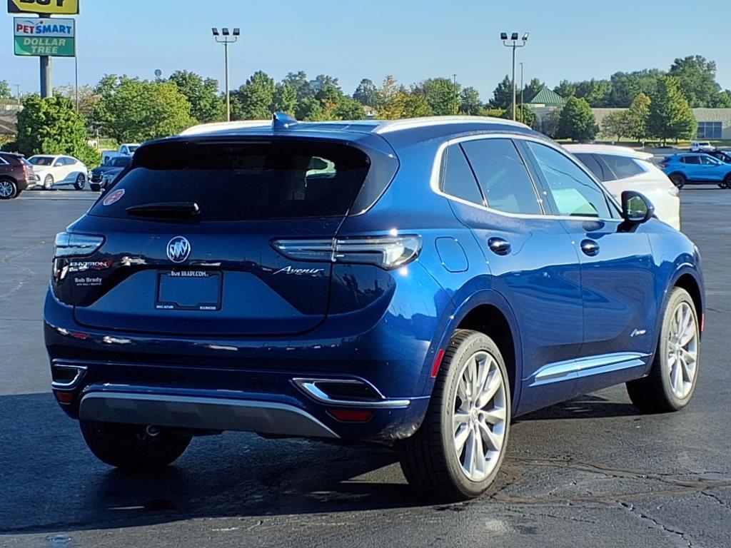 used 2023 Buick Envision car, priced at $32,990