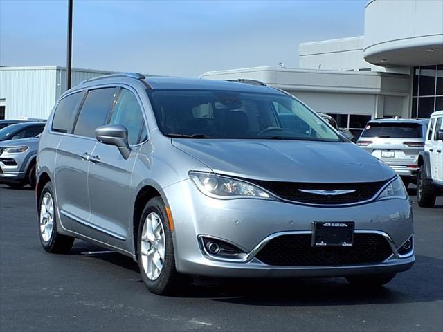 used 2020 Chrysler Pacifica car, priced at $25,977