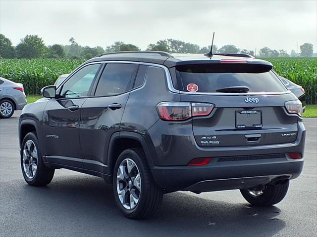 used 2020 Jeep Compass car, priced at $21,977