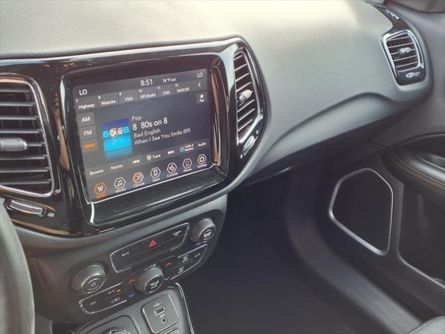 used 2020 Jeep Compass car, priced at $21,977