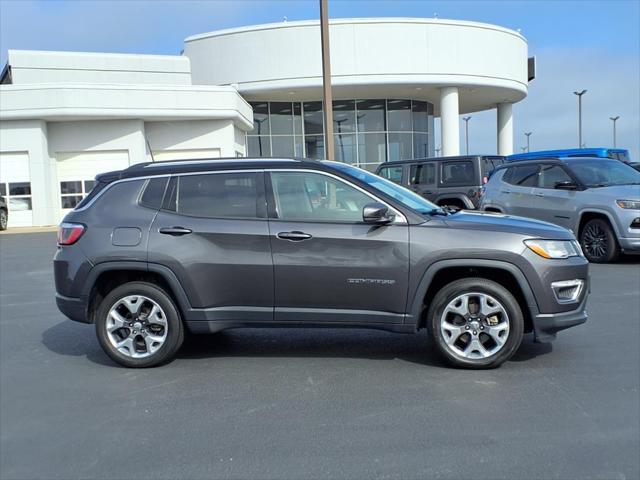 used 2020 Jeep Compass car, priced at $21,977