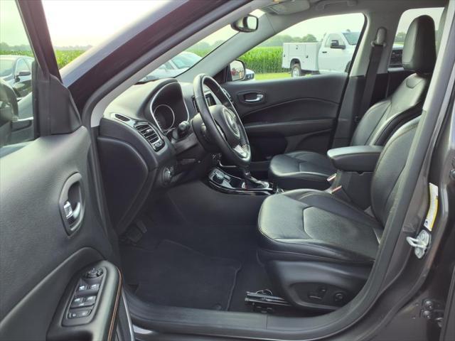 used 2020 Jeep Compass car, priced at $21,977