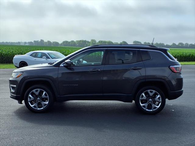 used 2020 Jeep Compass car, priced at $21,977