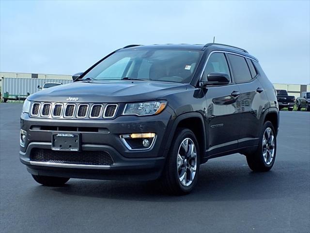 used 2020 Jeep Compass car, priced at $21,977
