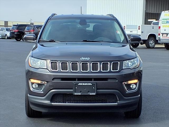used 2020 Jeep Compass car, priced at $21,977
