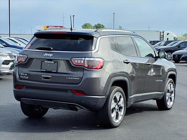 used 2020 Jeep Compass car, priced at $21,977