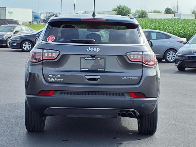 used 2020 Jeep Compass car, priced at $21,977