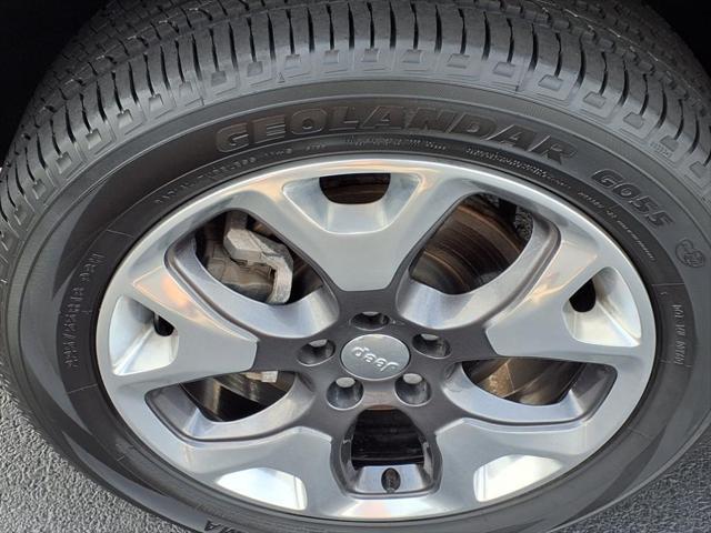 used 2020 Jeep Compass car, priced at $21,977