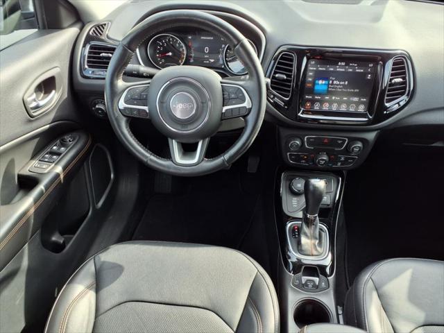 used 2020 Jeep Compass car, priced at $21,977