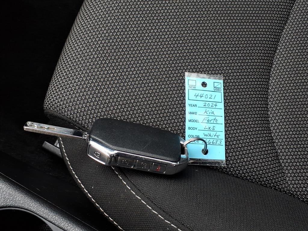 used 2024 Kia Forte car, priced at $18,977