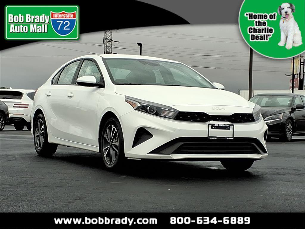 used 2024 Kia Forte car, priced at $18,977