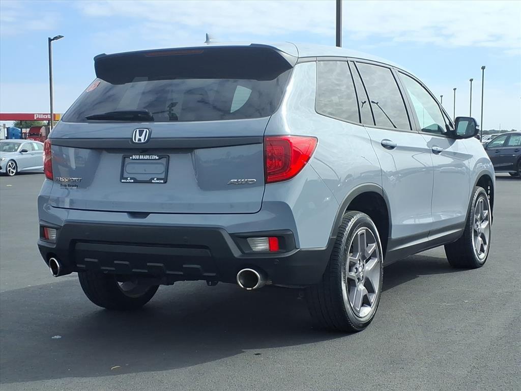 used 2022 Honda Passport car, priced at $32,977