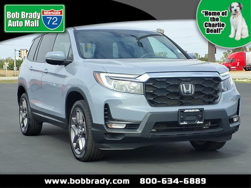 used 2022 Honda Passport car, priced at $32,977