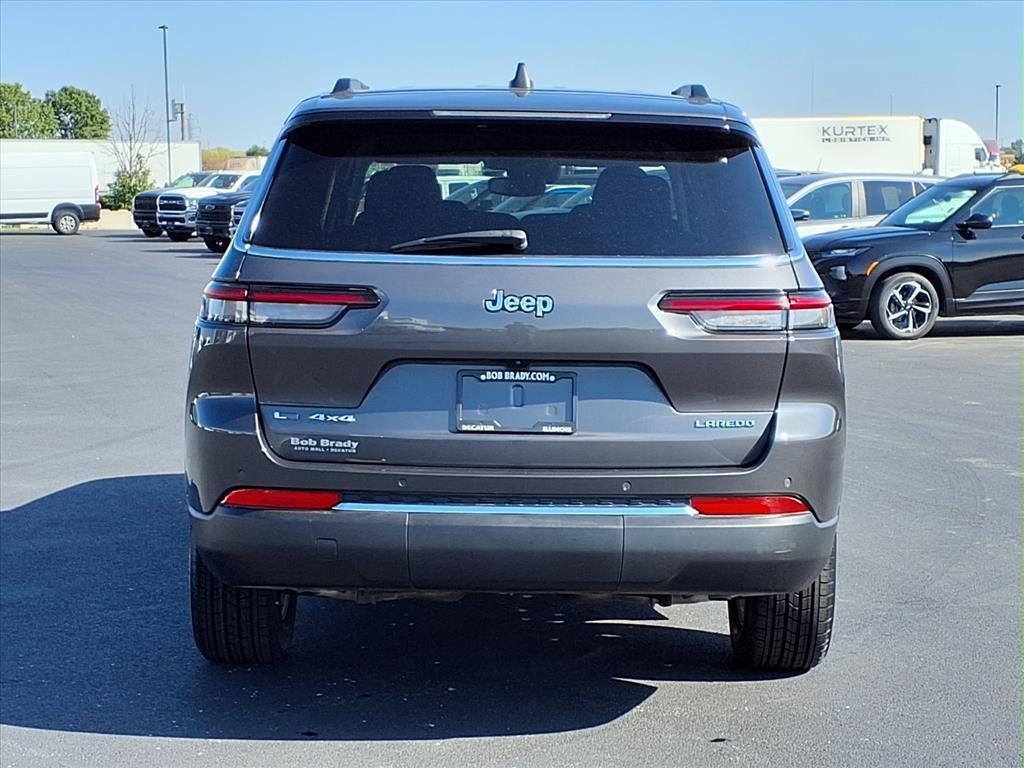 used 2022 Jeep Grand Cherokee L car, priced at $28,977