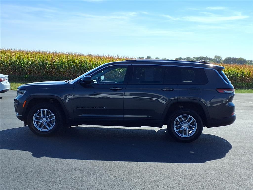 used 2022 Jeep Grand Cherokee L car, priced at $28,977