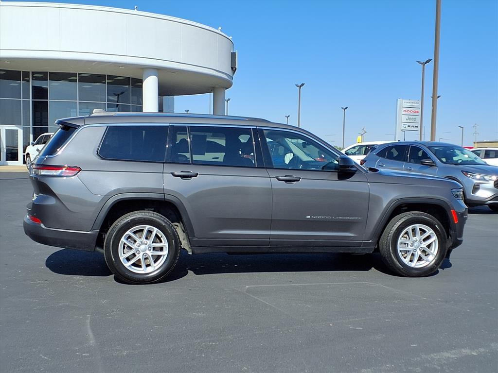 used 2022 Jeep Grand Cherokee L car, priced at $28,977