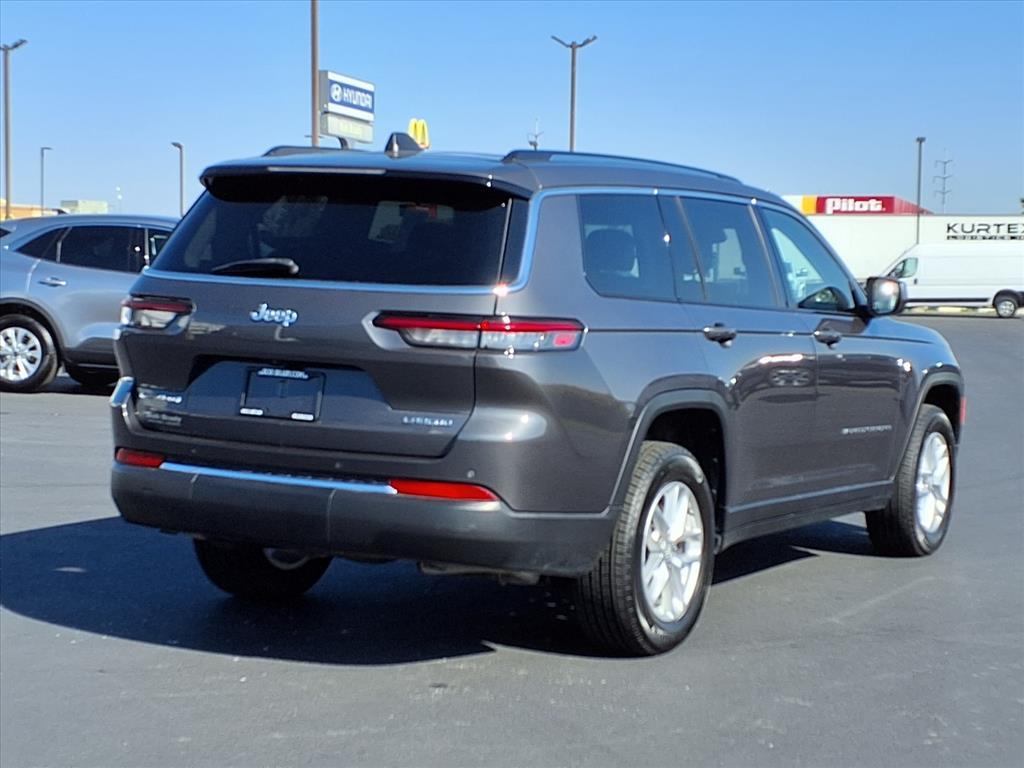 used 2022 Jeep Grand Cherokee L car, priced at $28,977
