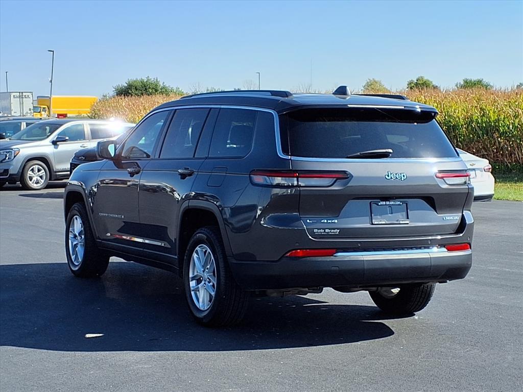 used 2022 Jeep Grand Cherokee L car, priced at $28,977