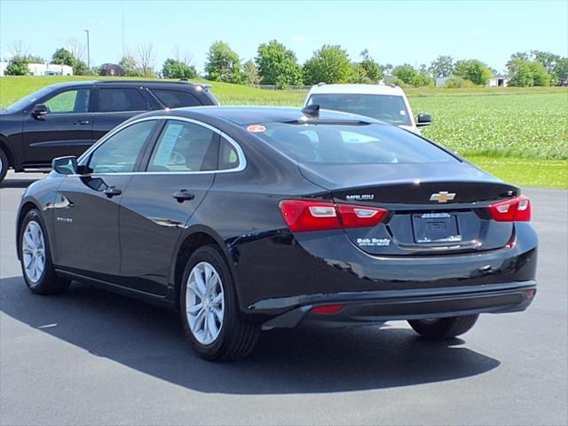 used 2024 Chevrolet Malibu car, priced at $23,977