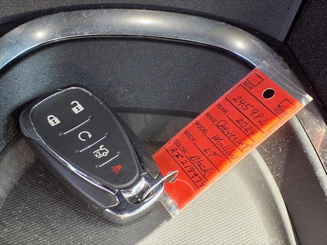 used 2024 Chevrolet Malibu car, priced at $23,977