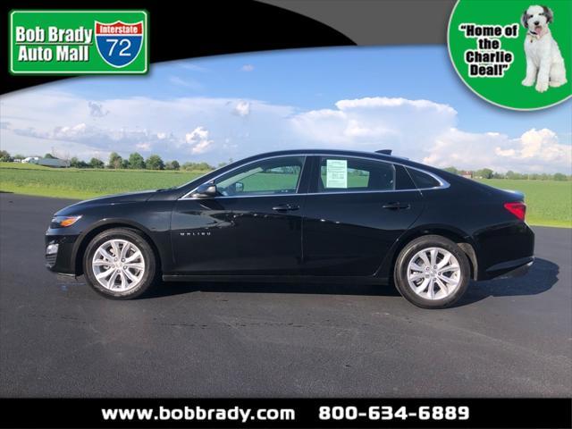used 2024 Chevrolet Malibu car, priced at $23,977