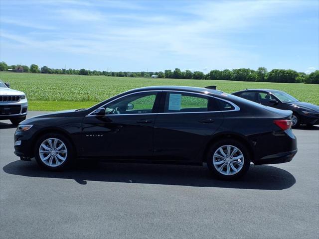 used 2024 Chevrolet Malibu car, priced at $23,977