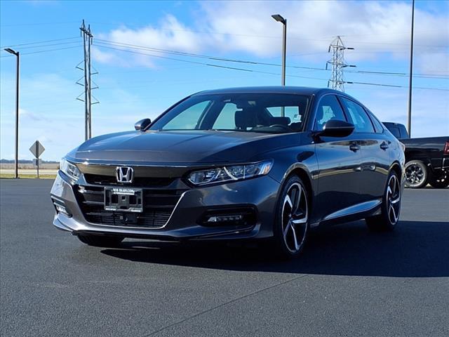 used 2018 Honda Accord car, priced at $23,977