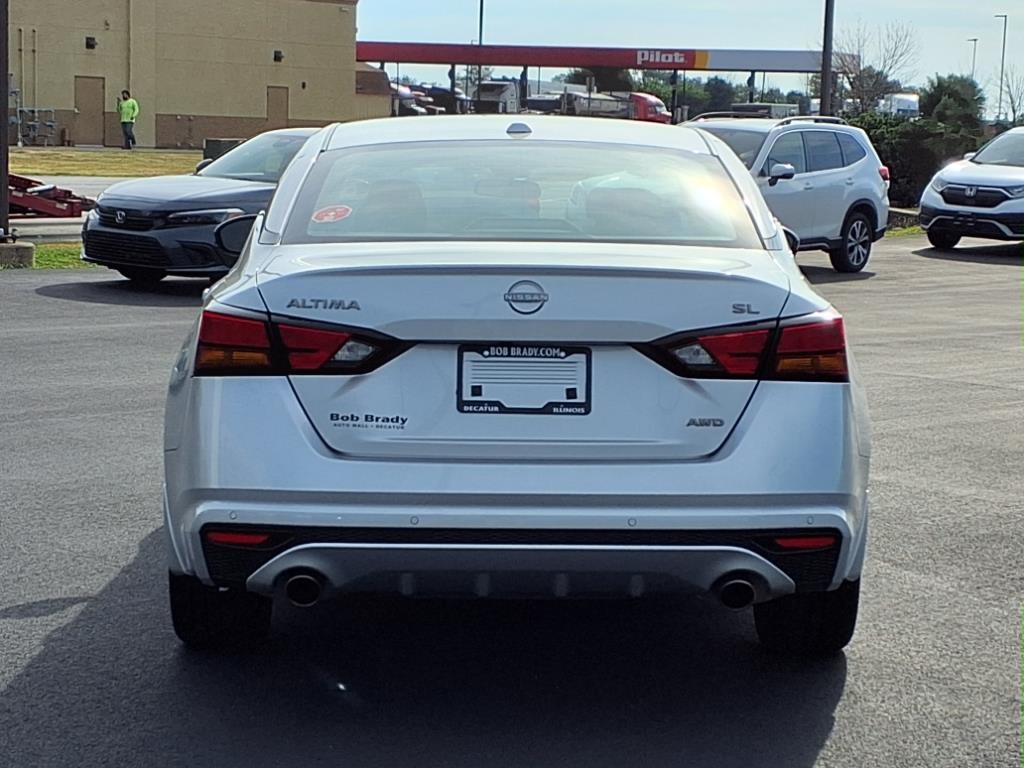 used 2024 Nissan Altima car, priced at $30,977