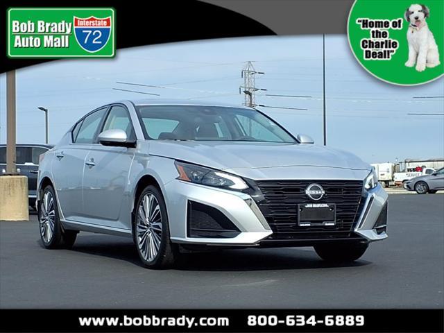 used 2024 Nissan Altima car, priced at $30,977