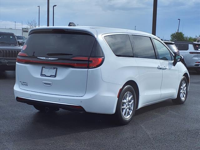 used 2023 Chrysler Pacifica car, priced at $35,977